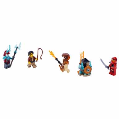LEGO 40342 NINJAGO Zestaw minifigurek – NINJAGO 2019