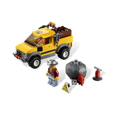 LEGO 4200 City Górniczy wóz terenowy