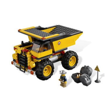 LEGO 4202 City Ciężarówka górnicza