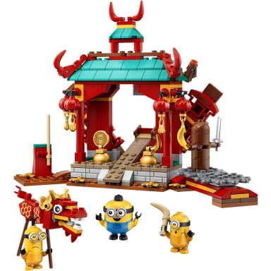 LEGO 75550 Minionki i walka kung-fu