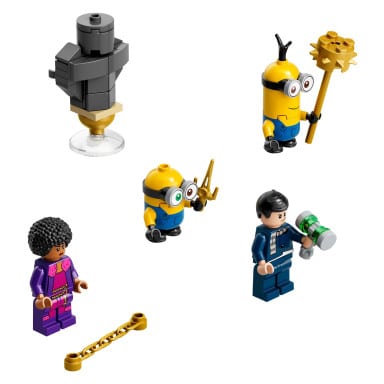 LEGO 40511 Minions Minionki i trening kung-fu