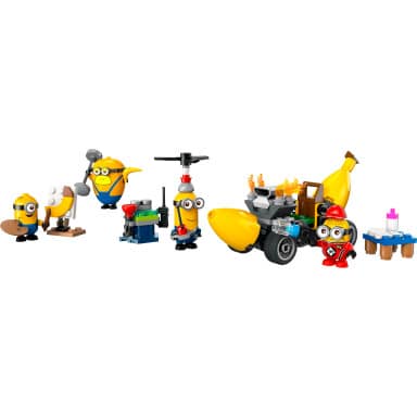 LEGO 75580 Minions Minionki i bananowóz
