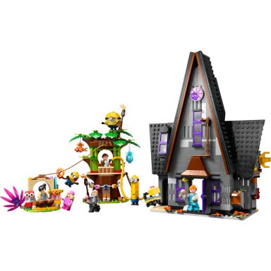 LEGO 75583 Minions Rodzinna rezydencja Gru i minionków