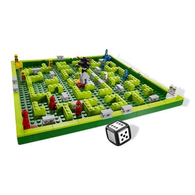 LEGO 3841 Games Minotaurus
