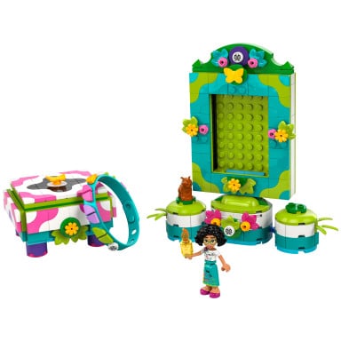 LEGO 43239 Disney Ramka na zdjęcia i szkatułka Mirabel