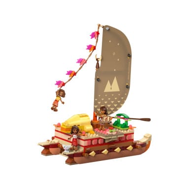 LEGO 43270 Disney Kajakowa przygoda Vaiany