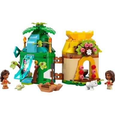 LEGO 43260 Disney Zabawy Vaiany na wyspie