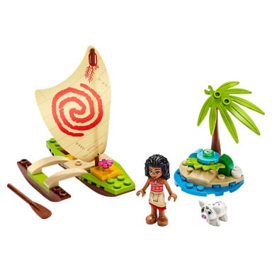 LEGO 43170 Disney Oceaniczna przygoda Vaiany