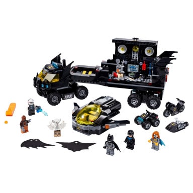 LEGO 76160 DC Comics Super Heroes Mobilna baza Batmana