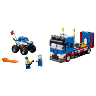 LEGO 31085 Creator 3 w 1 Pokaz kaskaderski