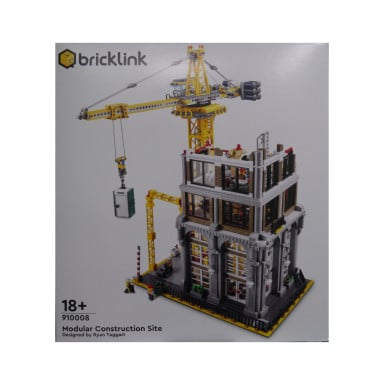 LEGO 910008 BrickLink Plac budowy – zestaw modułowy