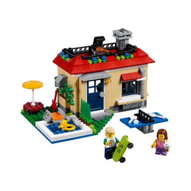 LEGO 31067 Creator 3 w 1 Wakacje na basenie