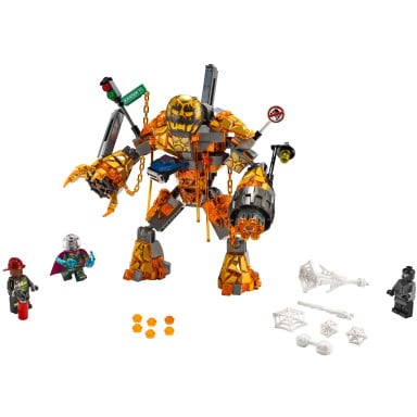 LEGO 76128 Marvel Super Heroes Bitwa z Molten Manem
