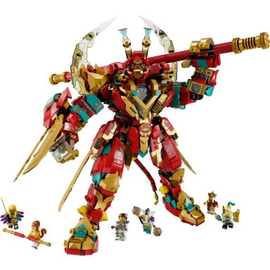 LEGO 80045 Monkie Kid Monkey King w ultramechu