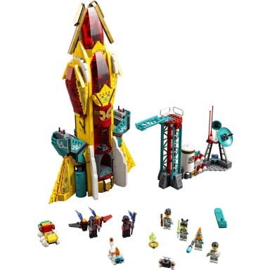 LEGO 80035 Monkie Kid Galaktyczny Odkrywca Monkie Kida