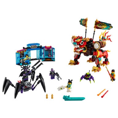LEGO 80021 Monkie Kid Lwi strażnik Monkie Kida