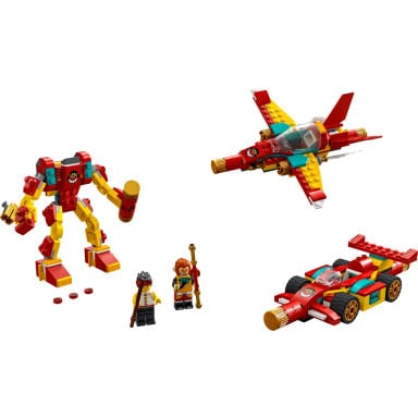 LEGO 80030 Monkie Kid Modele z kosturem Monkie Kida
