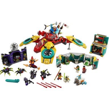 LEGO 80023 Monkie Kid Dronkopter ekipy Monkie Kida
