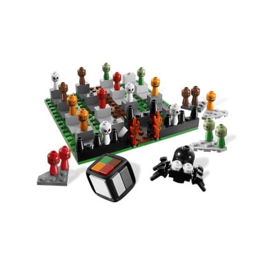 LEGO 3837 Games Monster 4