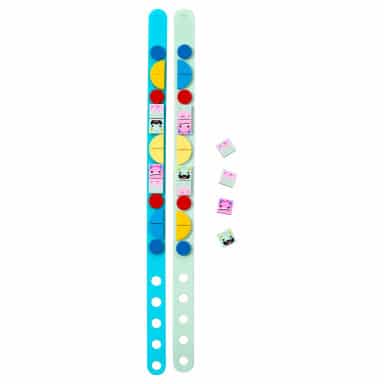 LEGO 41923 DOTS Bransoletki z potworkami
