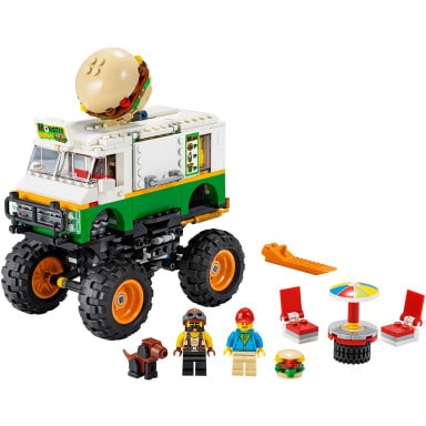 LEGO 31104 Creator 3 w 1 Monster truck z burgerami