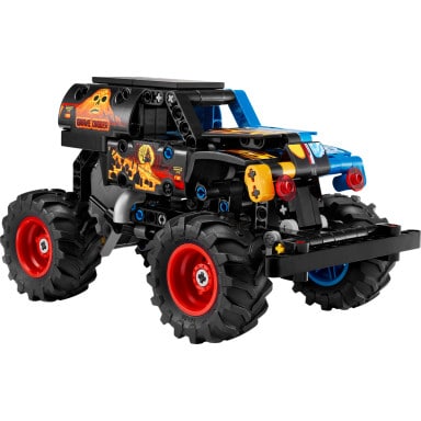 LEGO 42219 Technic Monster Jam Grave Digger Ogień i lód
