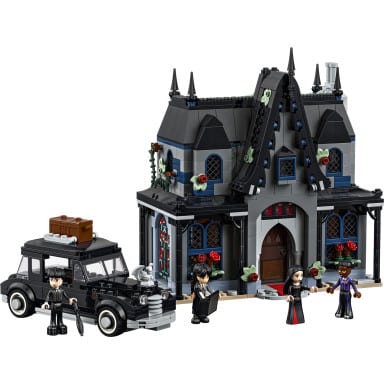 LEGO 76786 Wednesday Chatka Morticii