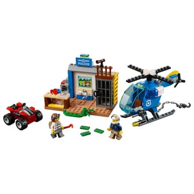 LEGO 10751 Juniors Górski pościg policyjny