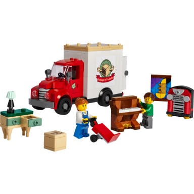 LEGO 40586 Icons Ciężarówka do przeprowadzek