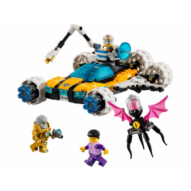 LEGO 71475 DREAMZzz Kosmiczny samochód pana Oza