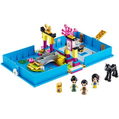 LEGO 43174 Disney Książka z przygodami Mulan