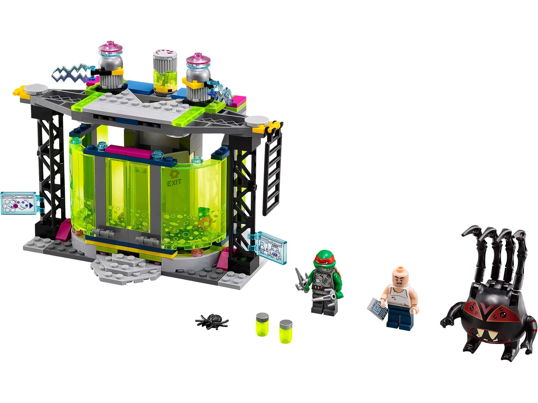 LEGO 79119 Teenage Mutant Ninja Turtles Komora mutacji