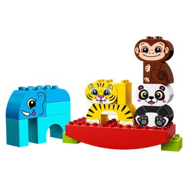 LEGO 10884 Duplo Moje pierwsze zwierzątka na równoważni