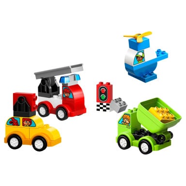 LEGO 10886 Duplo Moje pierwsze samochodziki
