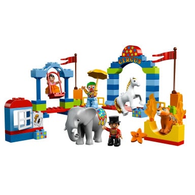 LEGO 10504 Duplo Duży cyrk