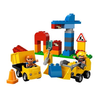 LEGO 10518 Duplo Mój pierwszy plac budowy