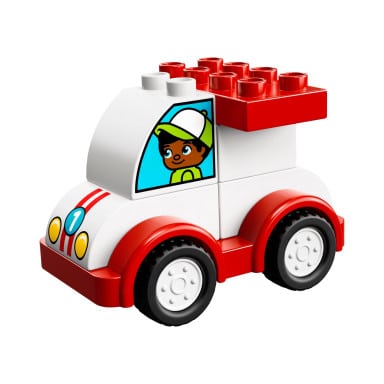 LEGO 10860 Duplo Moja pierwsza wyścigówka