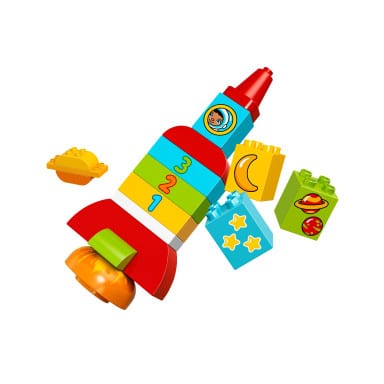 LEGO 10815 Duplo Moja pierwsza rakieta