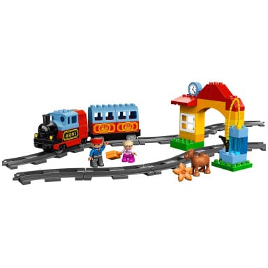 LEGO 10507 Duplo Mój pierwszy pociąg