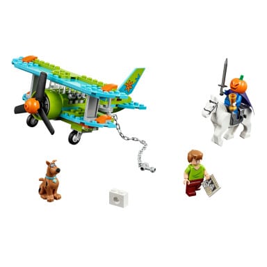 LEGO 75901 Scooby Doo Przygody w tajemniczym samolocie