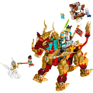 LEGO 80066 Monkie Kid Mityczne stworzenie Qilin