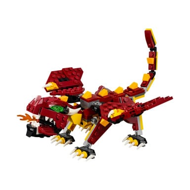 LEGO 31073 Creator 3 w 1 Mityczne stworzenia