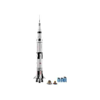 LEGO 92176 Ideas Rakieta Rakieta NASA Apollo Saturn V