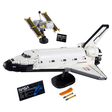 LEGO 10283 Wahadłowiec Discovery NASA