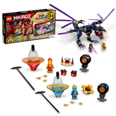 LEGO 66715 NINJAGO — zestaw prezentowy