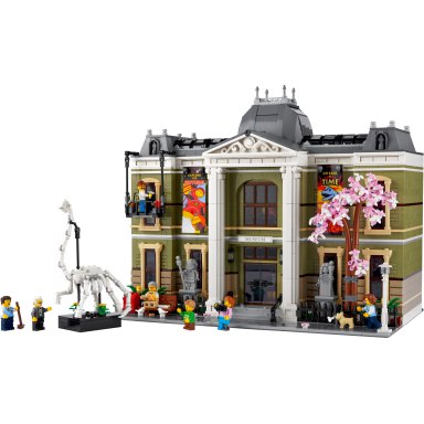 LEGO 10326 Icons Muzeum Historii Naturalnej