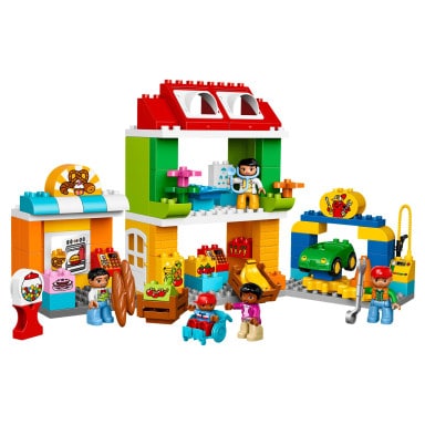 LEGO 10836 Duplo Miasteczko
