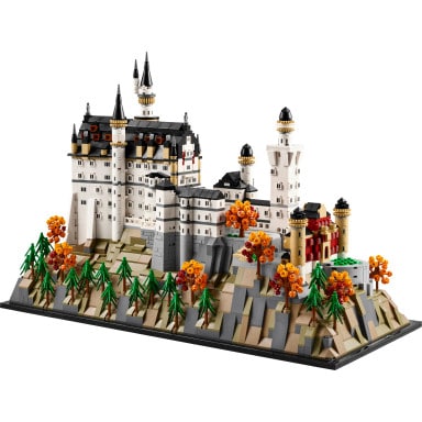 LEGO 21063 Architecture Zamek Neuschwanstein