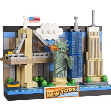 LEGO 40519 Creator Pocztówka z Nowego Jorku