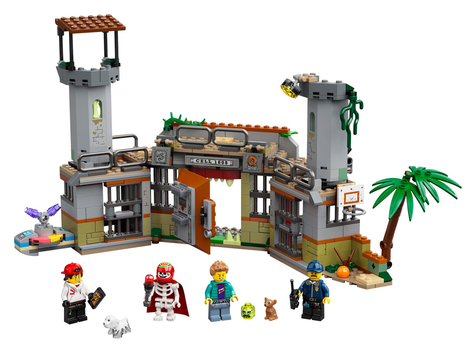 LEGO 70435 Hidden Side Opuszczone więzienie w Newbury